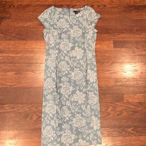 Beautiful Rose Design Dress